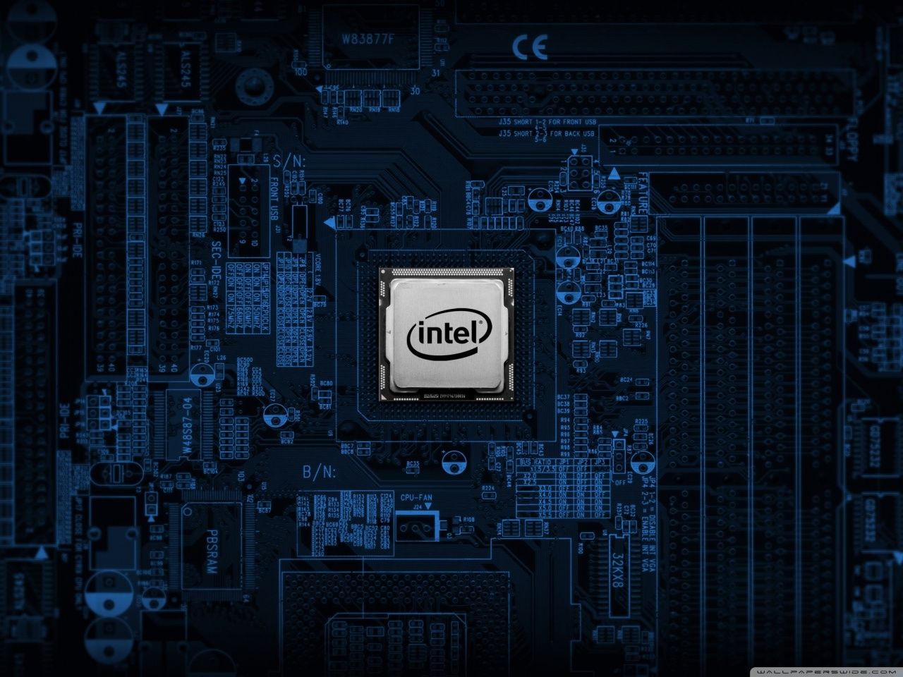 1280x960 Intel Motherboard ❤ 4K HD Desktop Wallpaper for 4K Ultra HD TV