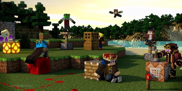 1920x1080 awesome Wallpapers | CubeCraft Games