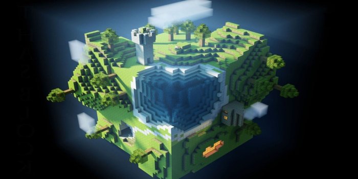 1920x1200 Minecraft World Wallpapers (81+)