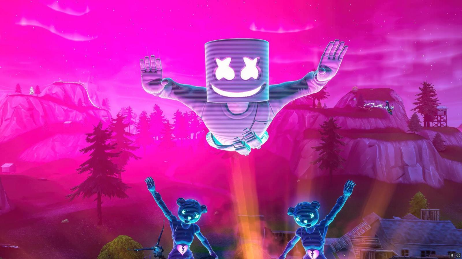 1920x1080 Marshmello Fortnite Wallpaper Hd | Fortnite Aimbot Latest