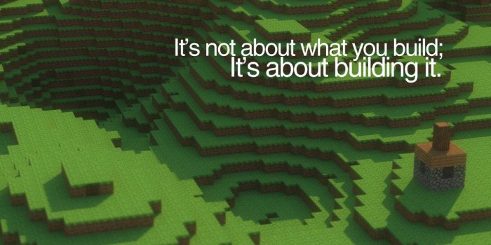 1200x750 Found this awesome Minecraft wallpaper, but anyone knows of a