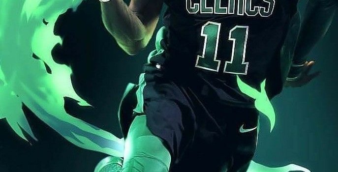 687x1221 KYRIE IRVING WALLPAPER BOSTON CELTICS | BASKETBALL | Celtics