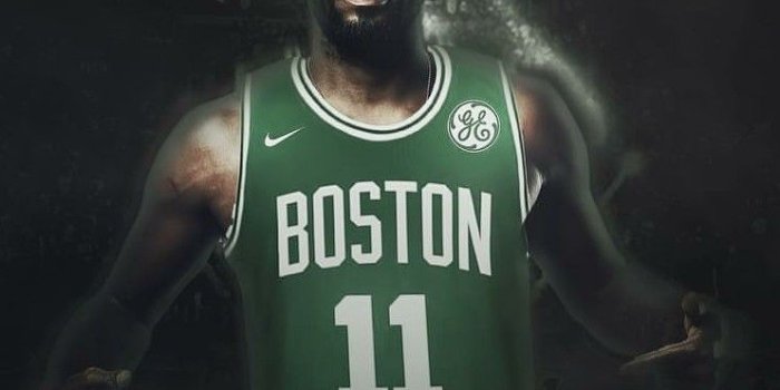 742x1070 Kyrie Irving Boston Celtics Wallpapers