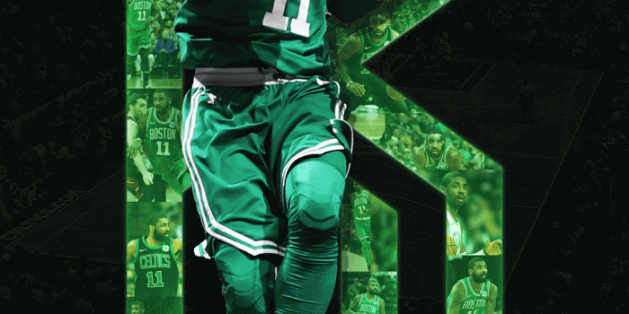 1080x1920 Kyrie Irving Celtics iPhone Wallpaper. Created by @QuestyTv on