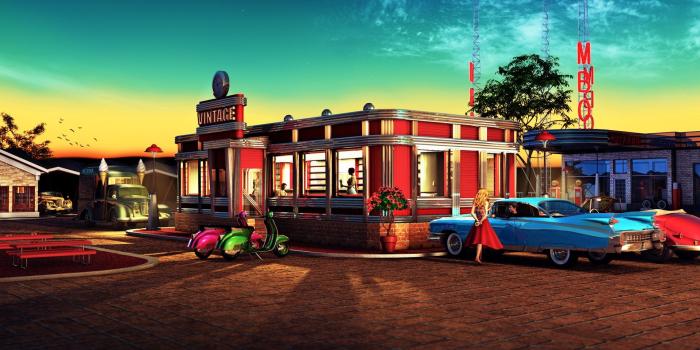 1920x1200 Best 66+ 50s Wallpaper on HipWallpaper | 1950s Wallpaper, 1950s Sci