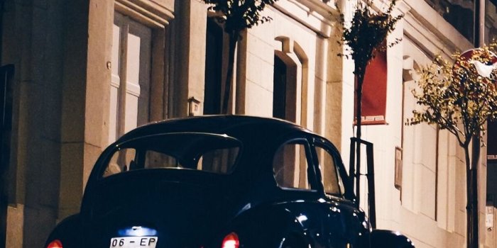 938x1668 Download wallpaper 938x1668 night city, street, car iphone 8/7/6s/6