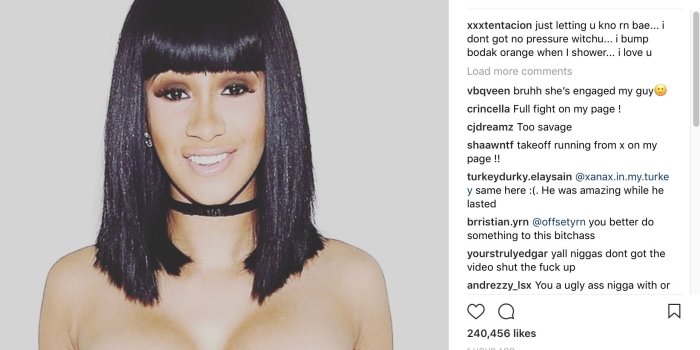 1856x1184 XXXTentacion Releases Footage From Migos Fight & Shares Cardi B