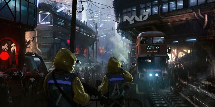 1920x1080 Sci Fi City HD Wallpaper | 1920x1080 | ID:39902