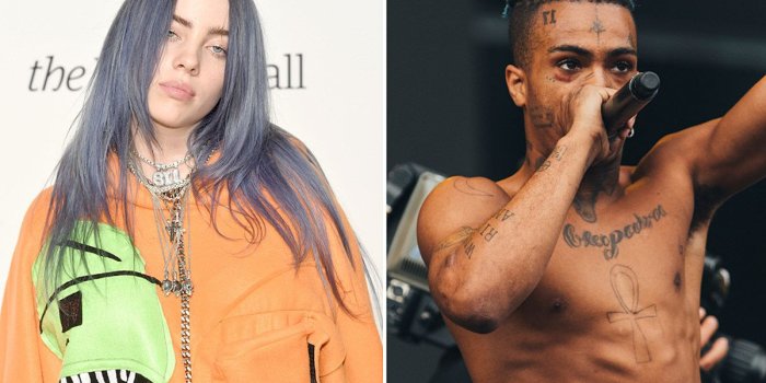 1200x800 Singer Billie Eilish Dedicates New Song to XXXTentacion - XXL