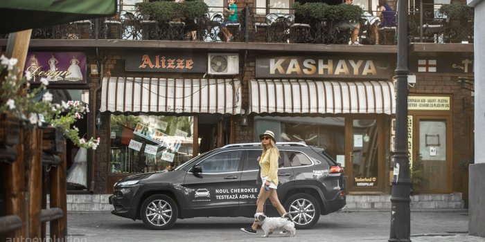 1920x1080 2015 Jeep Cherokee HD Wallpapers: a Bit of a Modern Classic