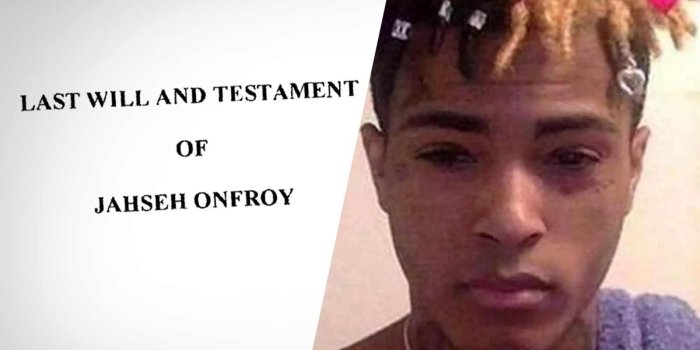 1600x1200 Read XXXTentacion's Will: No Children, Signed by His Mother