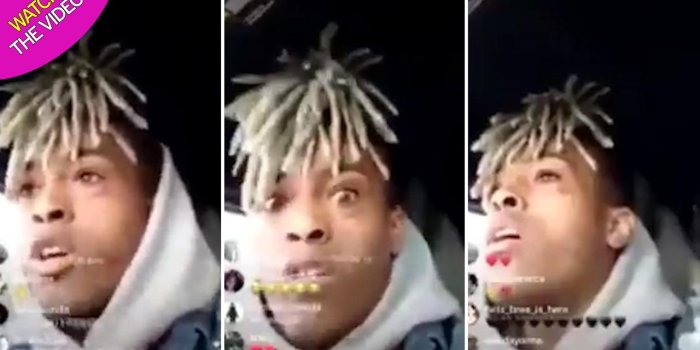 1280x720 XXXTentacion appears to predict his own death in eerie Instagram Live video