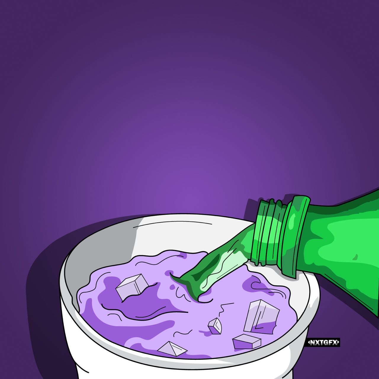 1280x1280 Purple Drank Wallpapers