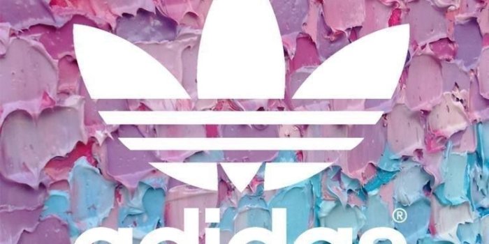 750x1334 Rose Gold Girly Adidas (#461001) - HD Wallpaper Download