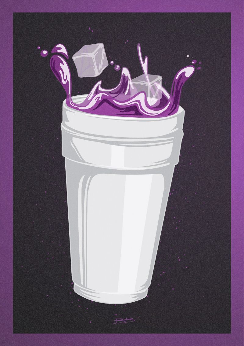 800x1132 Purple Drank Wallpapers
