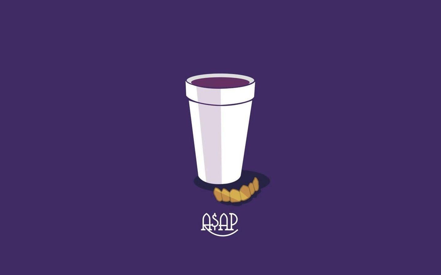 1440x900 Purple Drank Wallpapers
