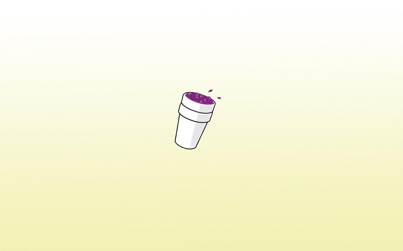 2560x1600 Wallpaper : lean, Sizzurp, white, yellow, purple, dope, drugs