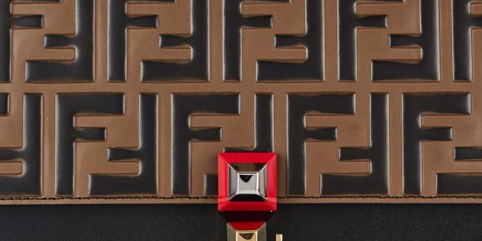 1200x1200 KAN I FF LOGO SHOULDER BAG | LuisaWorld