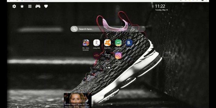 1280x720 Nike LeBron Shoes HD Wallpaper Theme For Chrome!