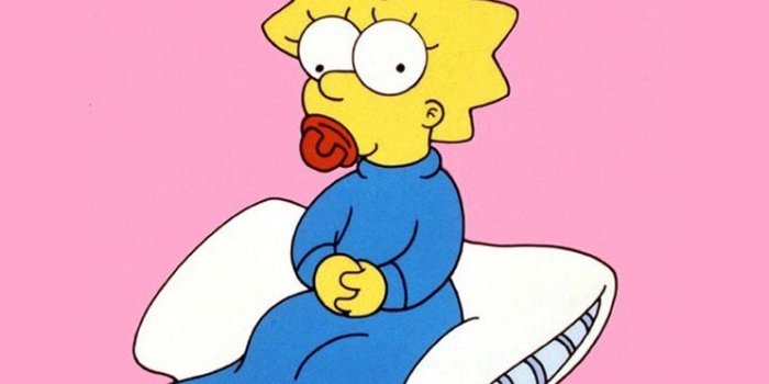 744x1392 Simpsons Aesthetic Pink Wallpapers - Top Free Simpsons Aesthetic