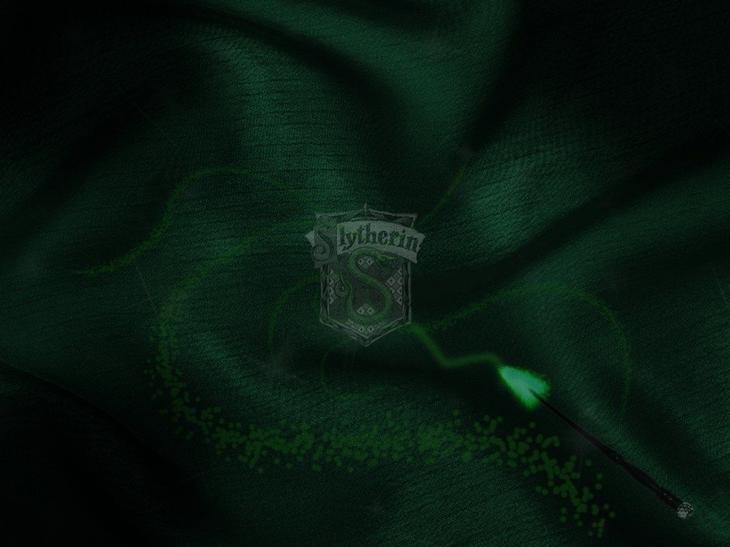 1024x768 Harry Potter Slytherin Wallpaper Symbol 2018 Wallpapers - Slytherin