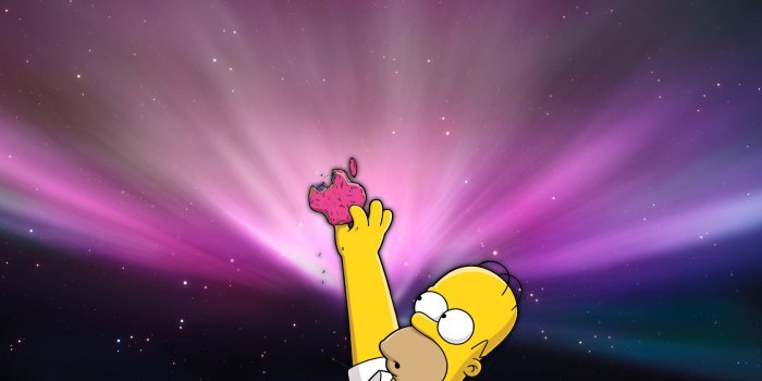 1680x1050 Free download Homer Simpson Wallpaper Mac wallpaper [1680x1050] for