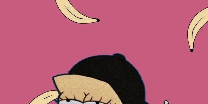 697x1280 Simpsons Wallpaper Pink | kadada.org