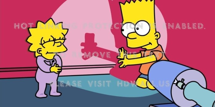 1024x768 tv the simpsons bart simpson lisa series