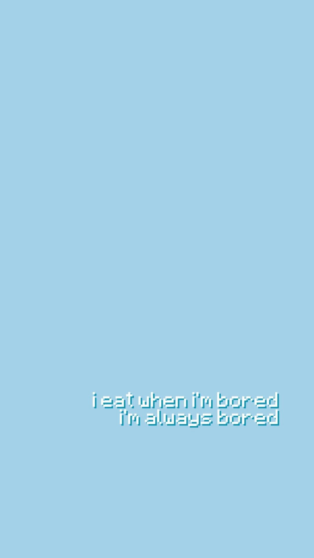 1080x1920 Smurfette on BLUE in 2019 | Blue aesthetic pastel, Aesthetic