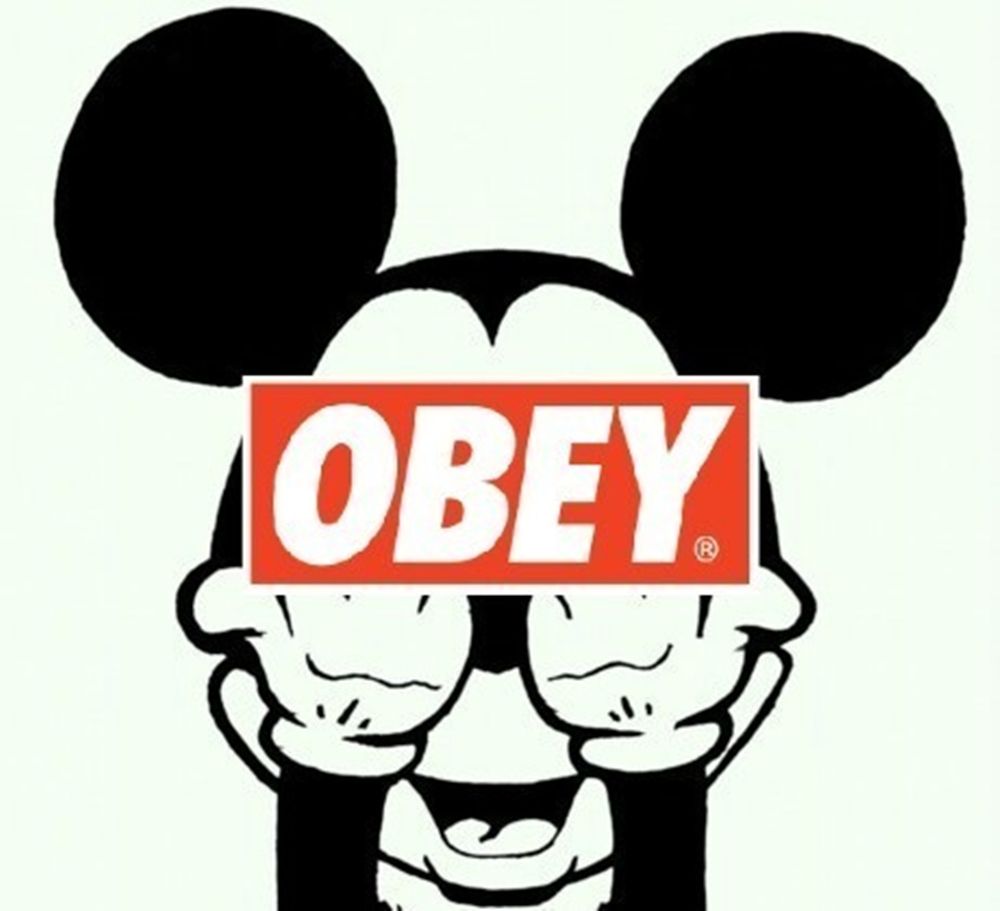1000x911 Mickey Mouse Dope Obey Wallpapers - Top Free Mickey Mouse Dope Obey
