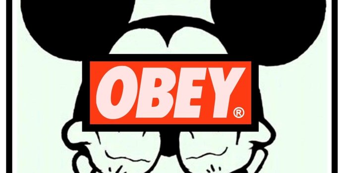 1400x1050 Mickey Mouse Obey Wallpapers - Top Free Mickey Mouse Obey