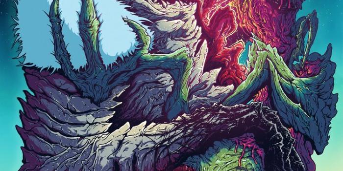 750x1125 More Big Colorful Monster Illustrations Hyper Beast - Csgo Hyper
