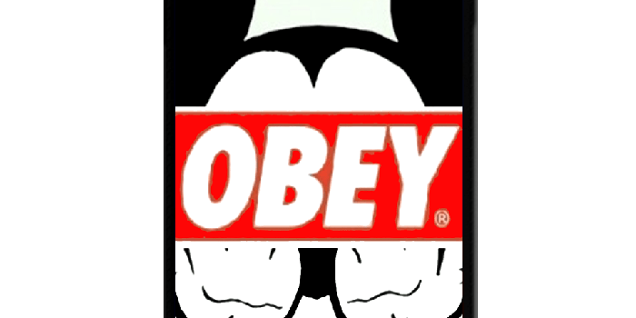 956x1000 Mickey Mouse Obey Samsung Galaxy S3 S4 S5 Note 3 Case | iPhone Case
