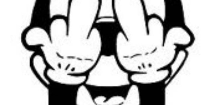 720x1280 Download Mickey Middle finger Wallpaper by SenseiMon - 9b - Free on