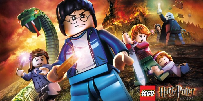 1920x1080 LEGO Harry Potter: Years 5-7 HD Wallpaper | Background Image