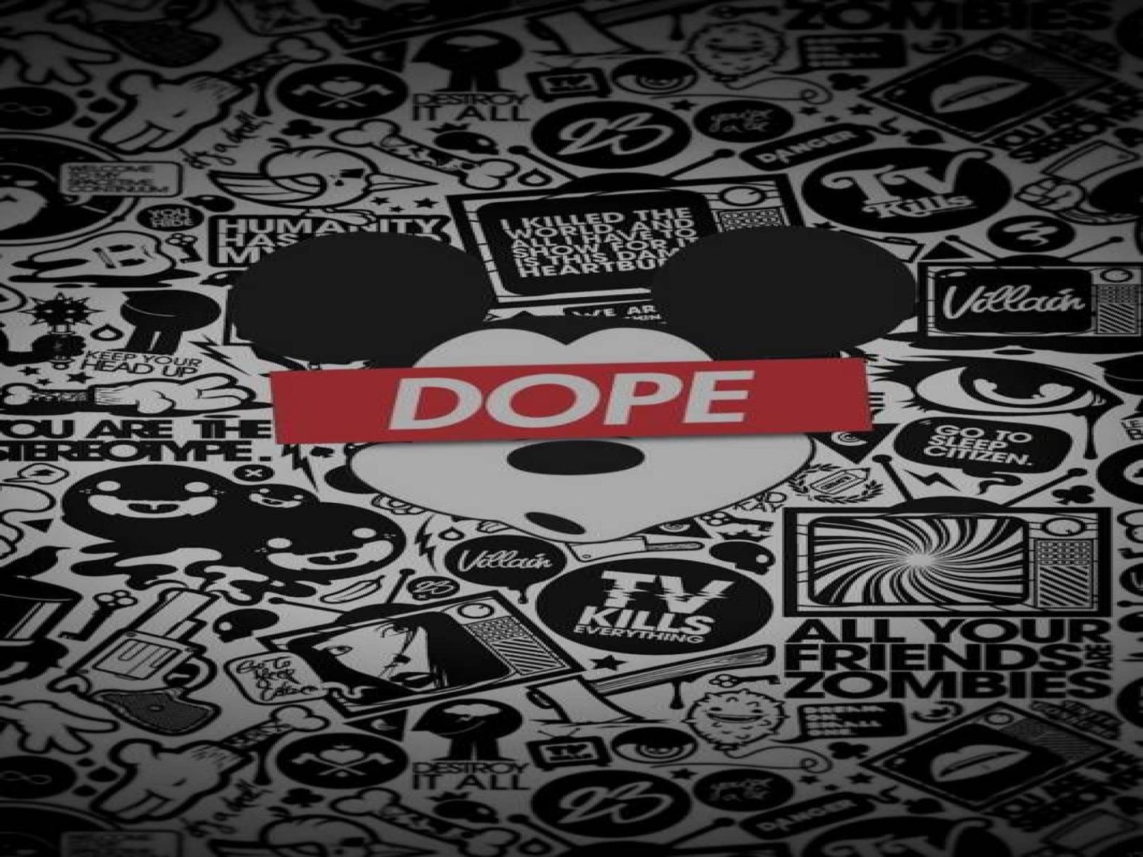 2800x2100 Mickey Mouse Dope Wallpaper (30 + Background Pictures)