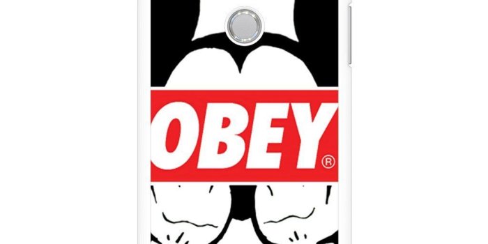 1024x1024 Mickey Mouse Obey Logo - LogoDix