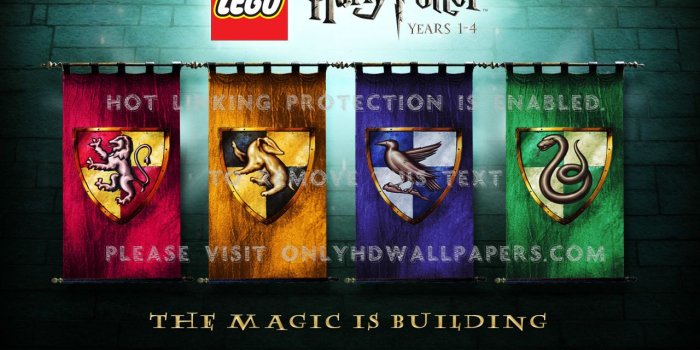 1280x1024 Lego Harry Potter Years Xbox 360 Free Wallpaper & Backgrounds