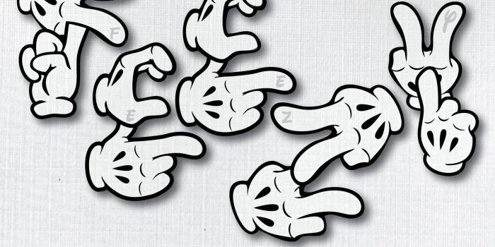 1728x1728 Group of Mickey Gloves Dope Wallpaper