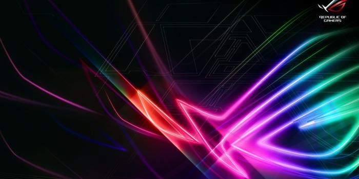 3840x2160 4K ASUS ROG (Republic of Gamers) Strix Logo 3840x2160 UHD Wallpaper