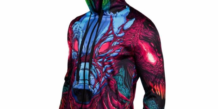 920x974 Csgo Hyper Beast Wallpaper - Cs Go Hyper Beast Hoodie, Transparent