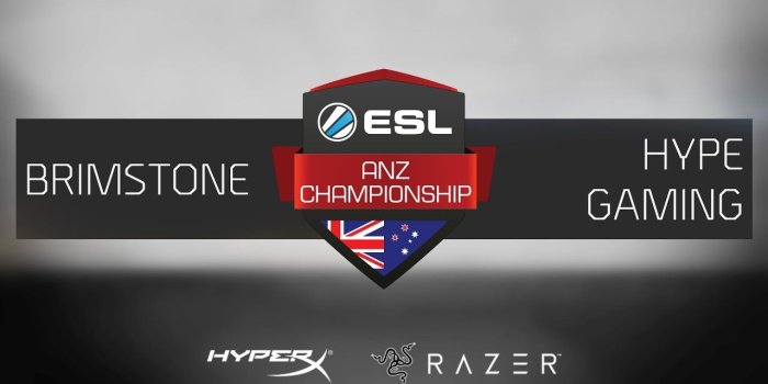 1920x1080 CS:GO - Brimstone vs. Hype Gaming [Dust 2] - ESL ANZ Championship - Cup 1 -  Groupstage