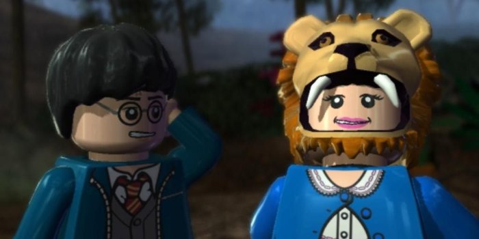 1024x768 LEGO Harry Potter: Years 5-7