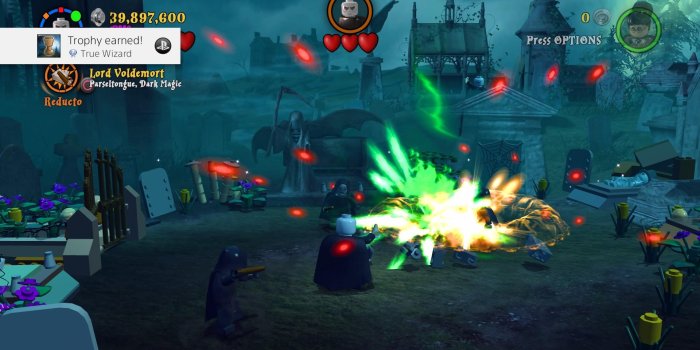 1920x1080 LEGO Harry Potter Years 1-4] #21 - Fun But Glitchy Game : Trophies