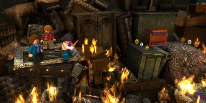 1920x1080 Lego Harry Potter Full HD - Wallpaper, High Definition, High Quality