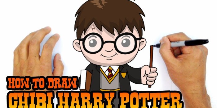 1280x720 Harry Potter Cartoon Drawing at PaintingValley.com | Explore