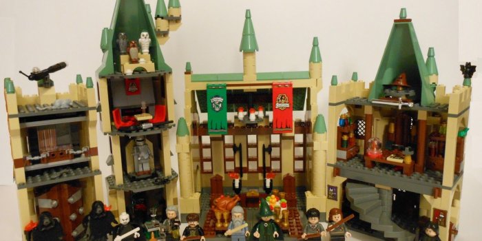 1600x1200 Lego Harry Potter Hogwarts Castle Picture - Wallpaper, High