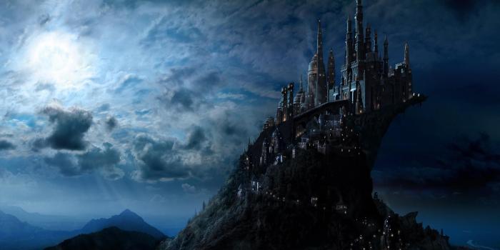 2048x1536 Harry Potter Movie - Hogwarts castle HD wallpaper download