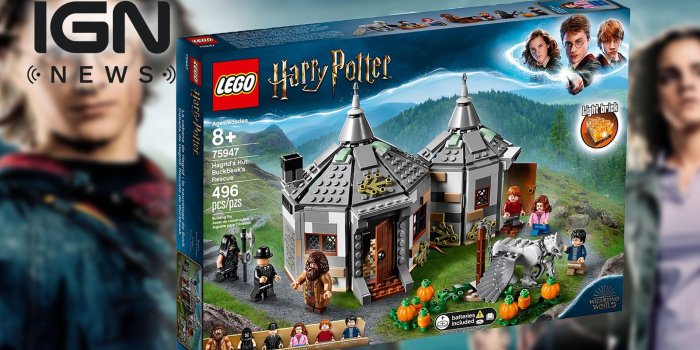 1920x1080 New LEGO Harry Potter Sets Are a Throwback to the Movies - IGN News
