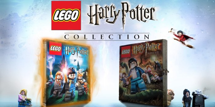 1920x1080 LEGO Harry Potter Collection listed for Switch - Nintendo Everything